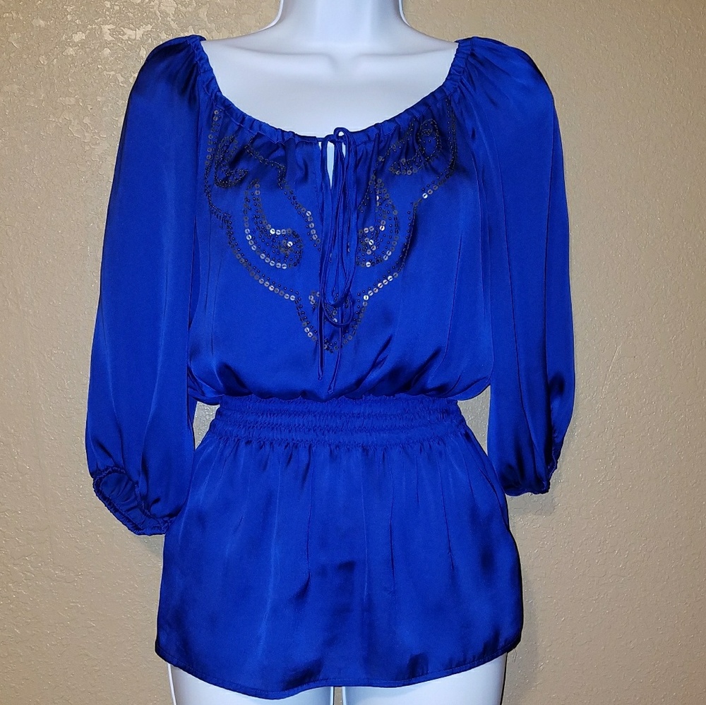 Beautiful Royal Blue Top💙